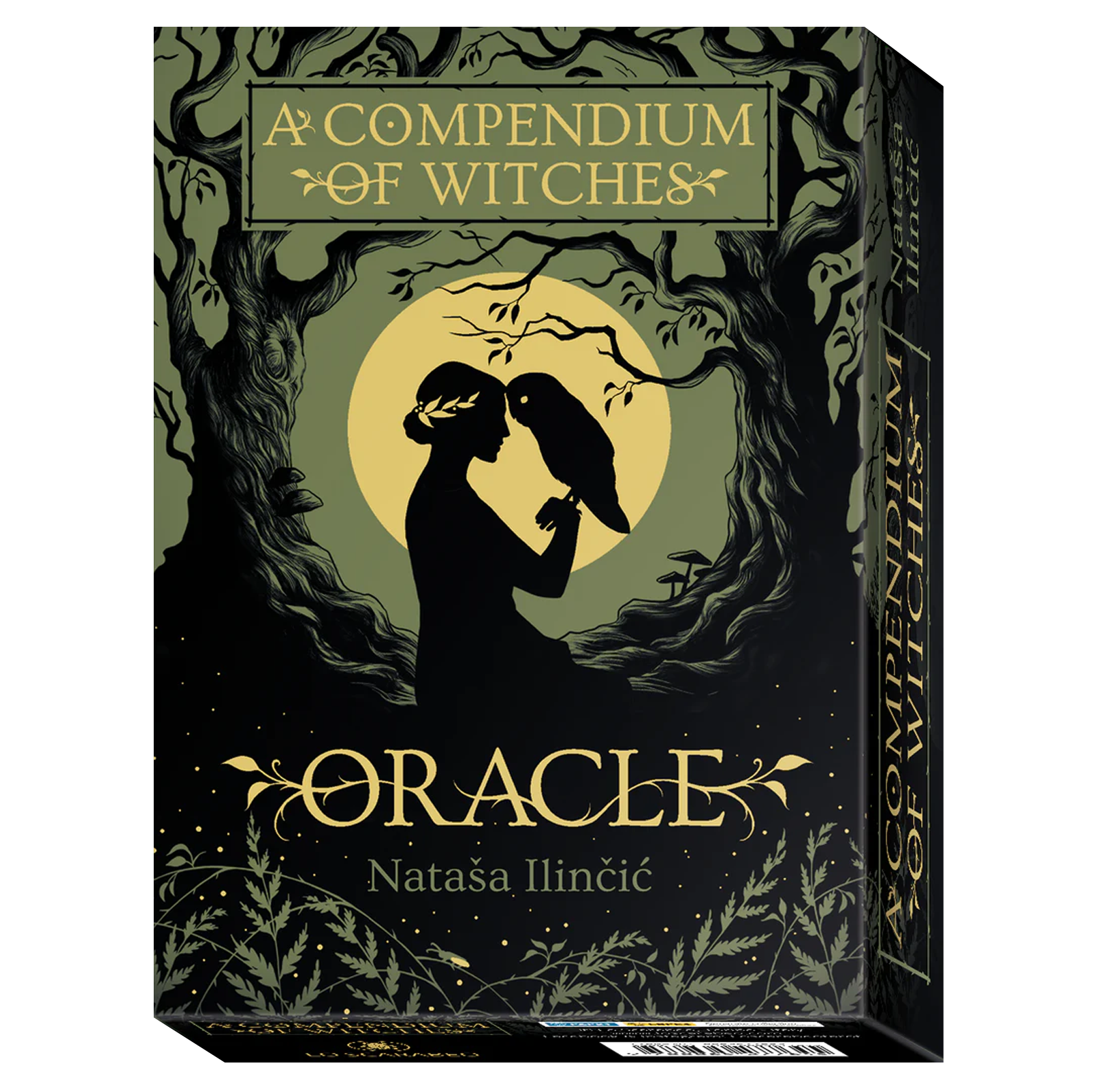 A Compendium of Witches Orakelkarten von Lo Scarabeo – Stimmen, Flüstern & das Erbe der Hexen