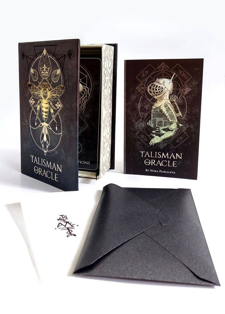 Talisman-Orakel-Karten – Intention, Zeichen & die Magie deiner Hände