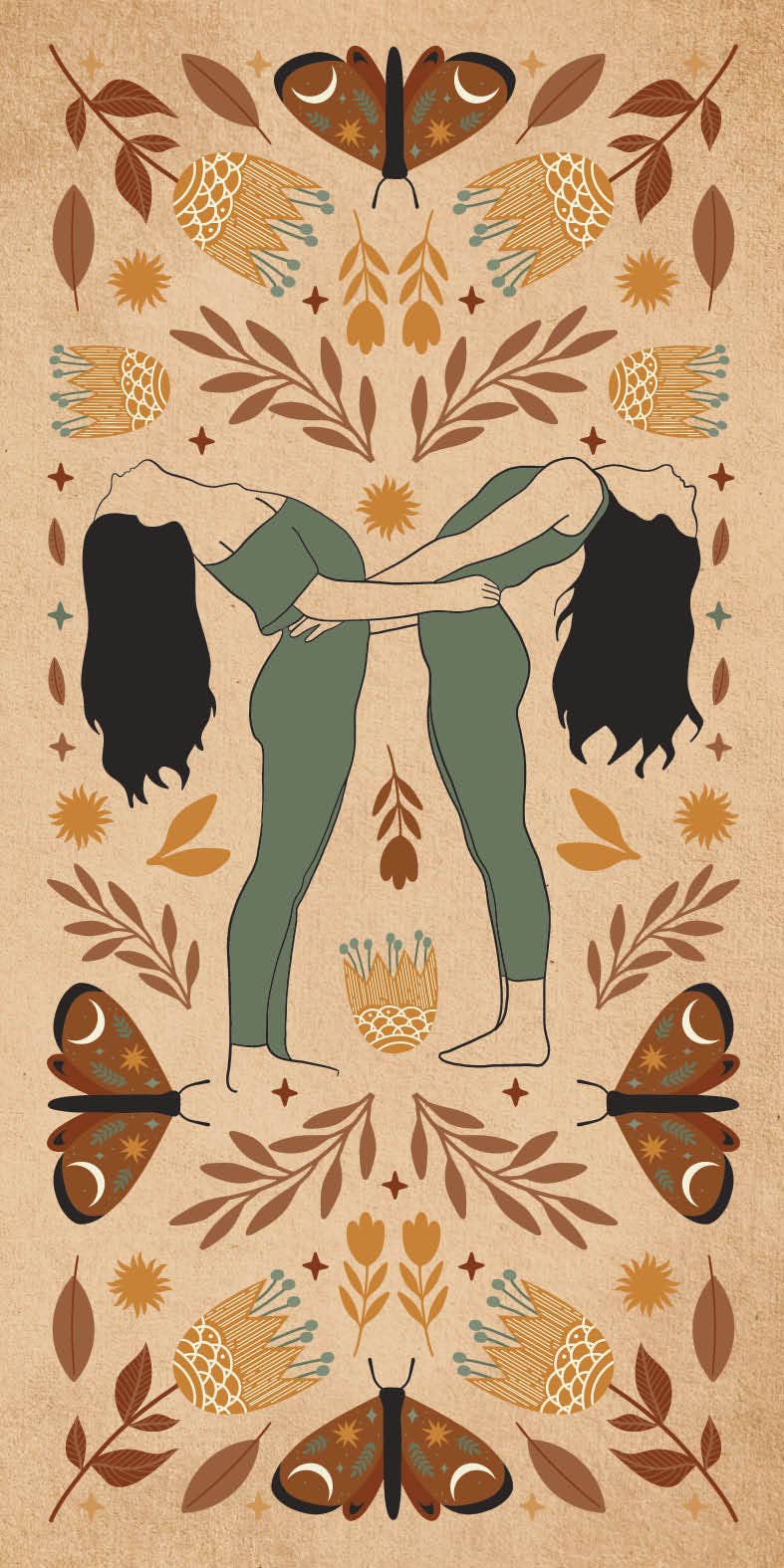 Witch Magick: Botschaften aus einer Hexenreise - Orakelkarten