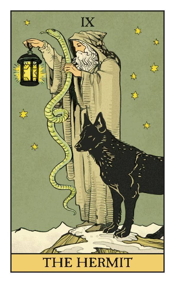 Nach Tarot MINI Karten Lo Scarabeo – Was geschieht nach dem Moment?