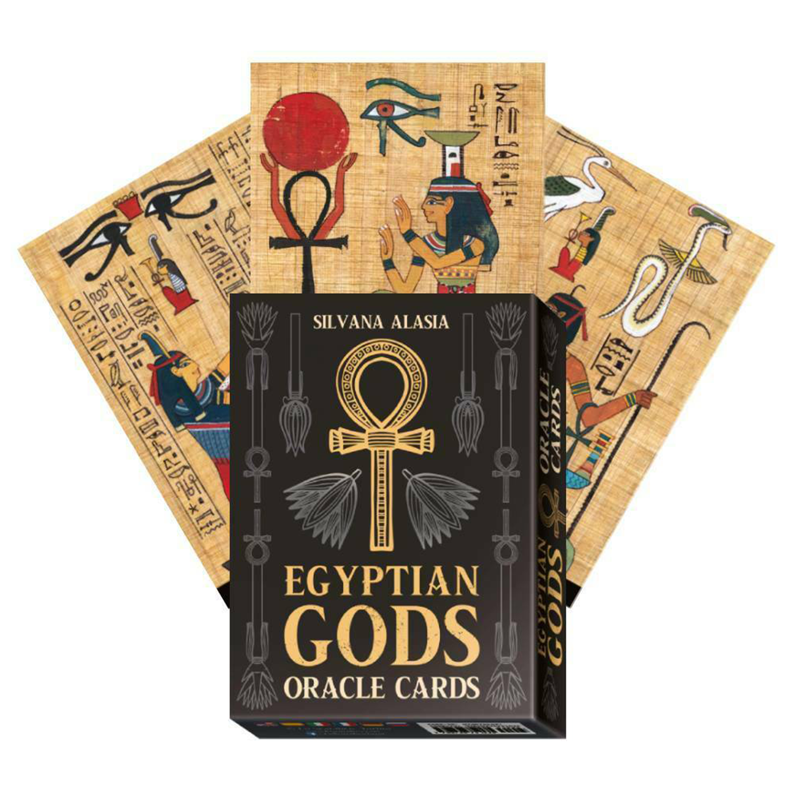 Egyptian Gods Orakelkarten von Lo Scarabeo – Weisheit, Ursprung & göttliche Ordnung
