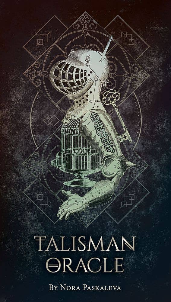 Talisman-Orakel-Karten – Intention, Zeichen & die Magie deiner Hände