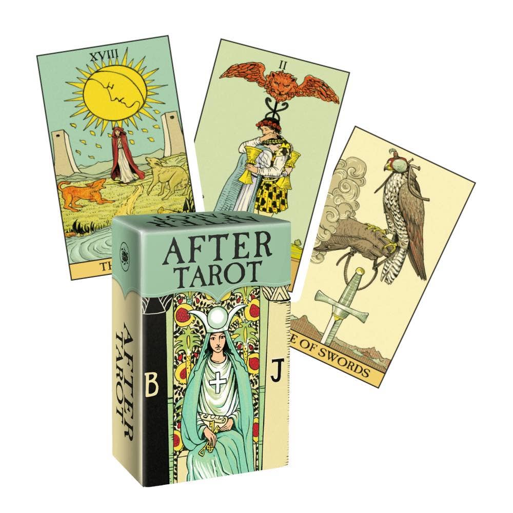 Nach Tarot MINI Karten Lo Scarabeo – Was geschieht nach dem Moment?