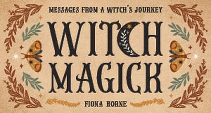 Witch Magick: Botschaften aus einer Hexenreise - Orakelkarten