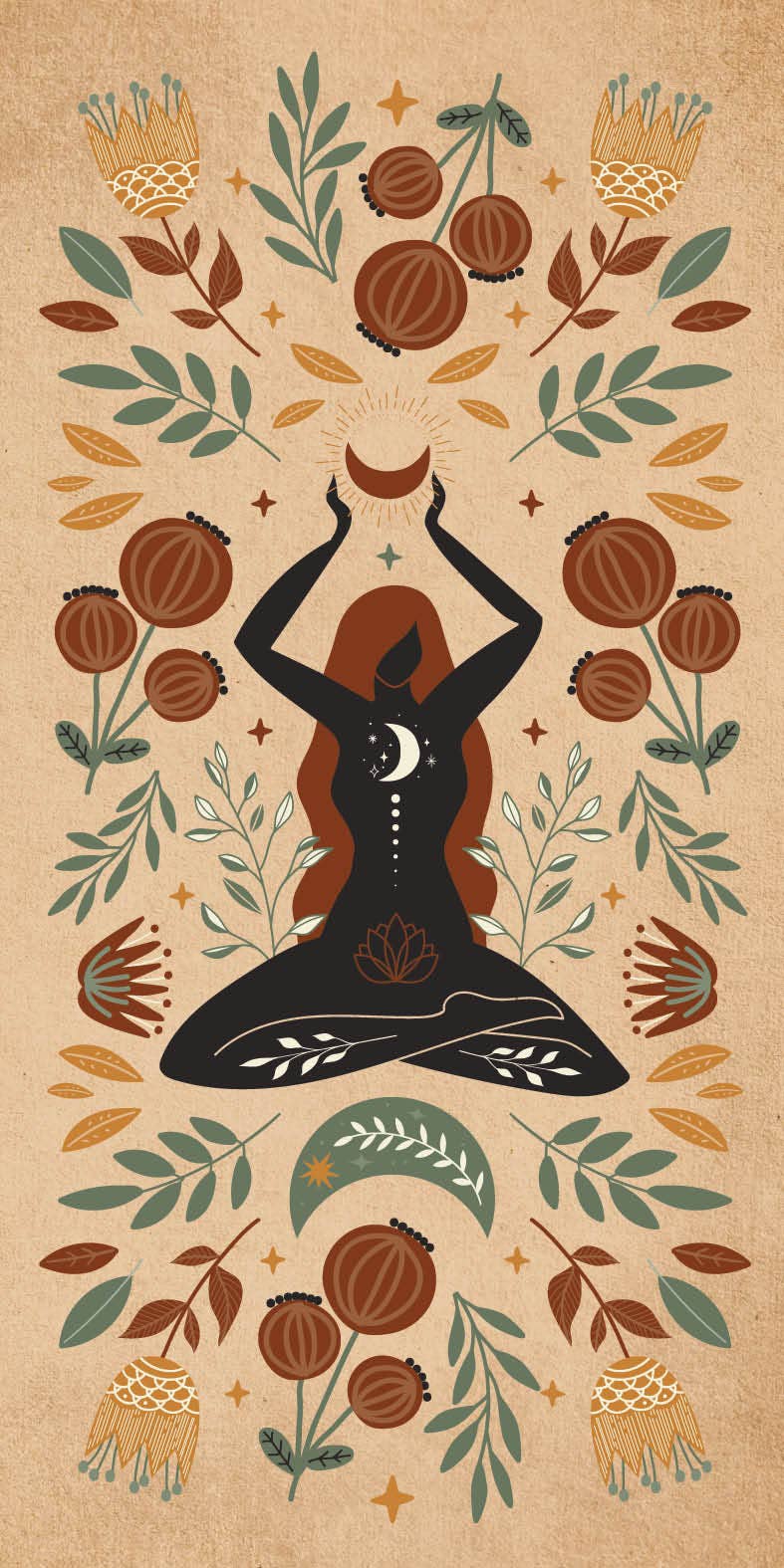 Witch Magick: Botschaften aus einer Hexenreise - Orakelkarten