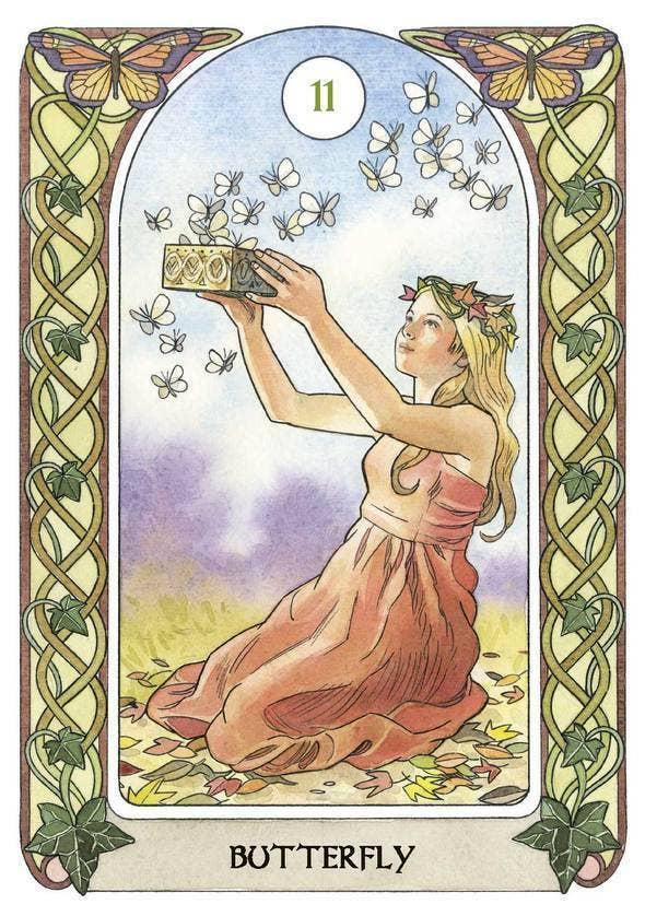 Celtic Astrology Orakelkarten von Lo Scarabeo – Himmel, Erde & die Weisheit der Zyklen
