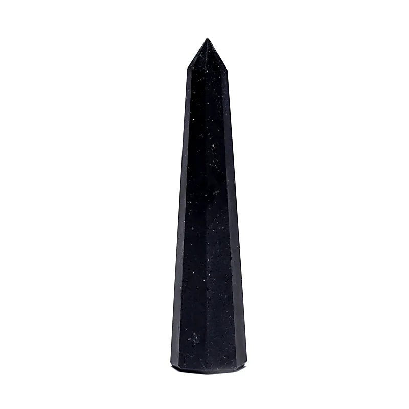 Obelisk schwarzer Turmalin