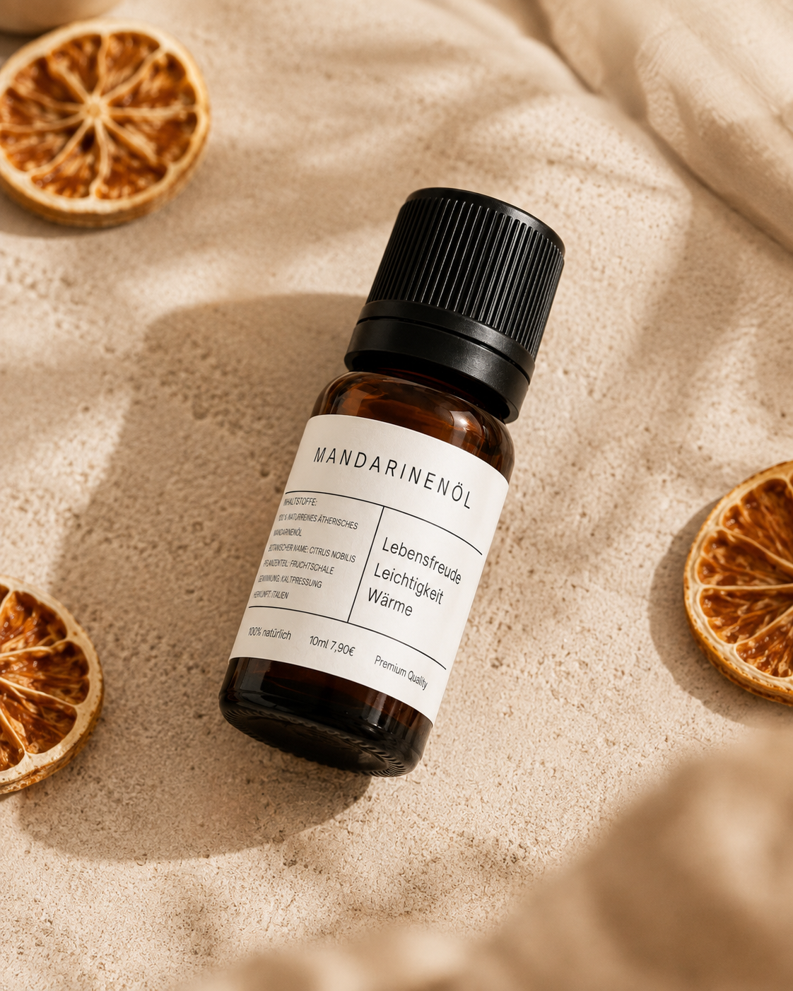 Ätherisches Mandarinenöl | Leichtigkeit & Lebensfreude | 10 ml