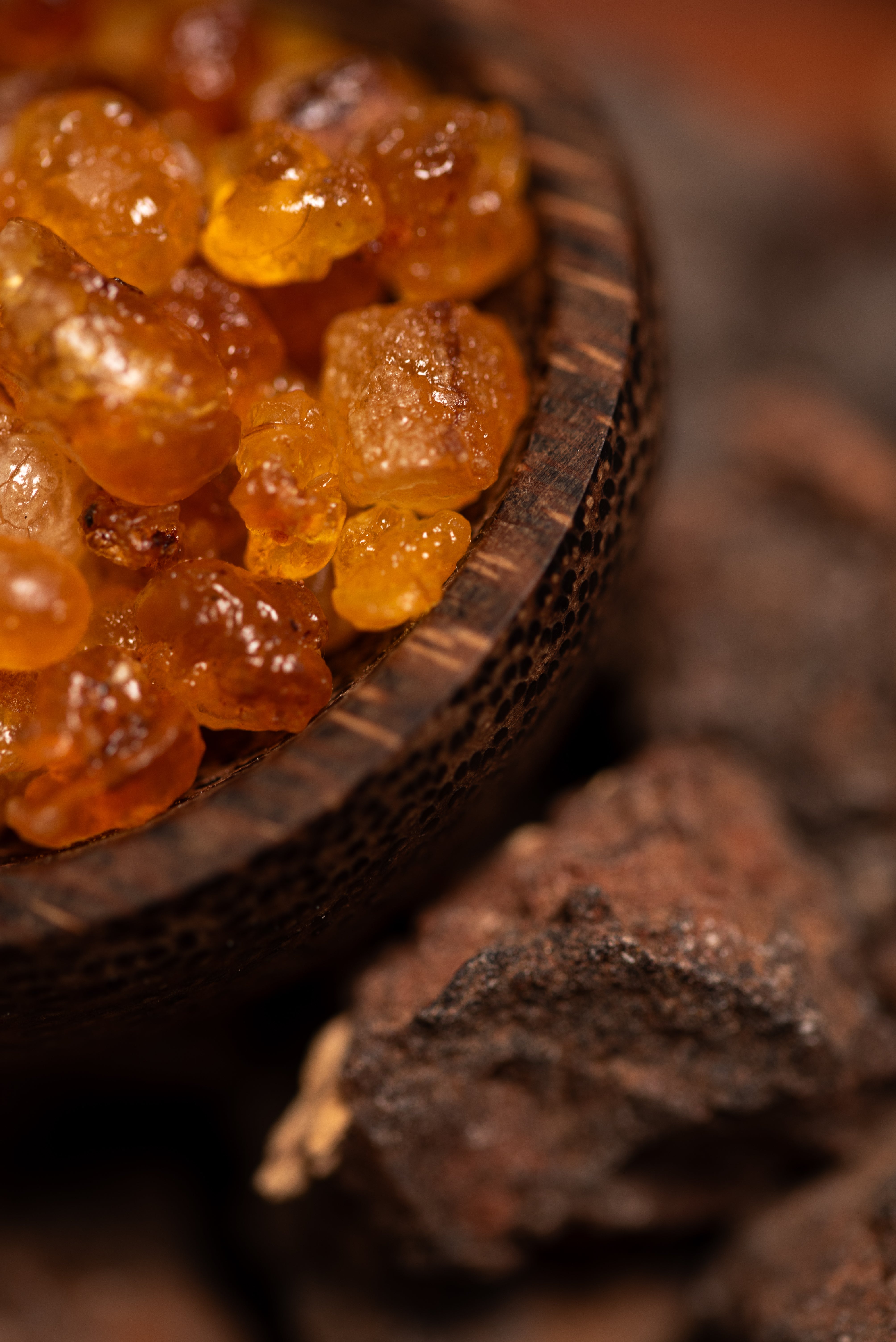 Sagrada Madre Natural Frankincense & Myrrh, Räucherstäbchen mit Weihrauch und Myrrhe für Stille und spirituelle Verbindung
