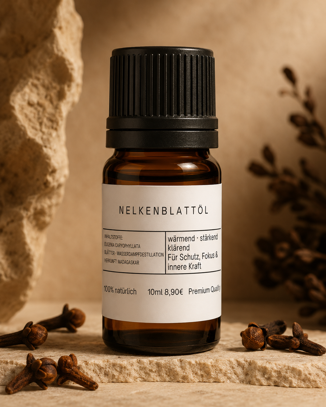 Ätherisches Nelkenblattöl | Schutz & Innere Stärke | 10 ml